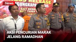 Incar Pasar Tradisional, Aksi Pencurian Makin Marak Jelang Ramadhan