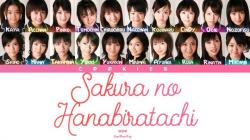 Chord dan Lirik Lagu Sakura No Hanabiratachi yang Mengharukan