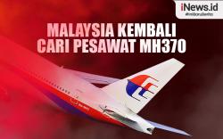 Infografis Malaysia Akan Cari Lagi Pesawat MH370 Setelah 10 Tahun Hilang 