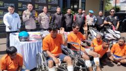 3 Spesialis Jambret HP Taksi Online yang Viral di Kelapa Gading Ditangkap