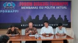 Formappi: DPR Tak Serius Tanggapi Dugaan Kecurangan Pemilu 2024