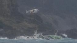 Dramatis! 20 ABK Indonesia Diselamatkan Helikopter dari Kapal Jepang yang Nyaris Tenggelam