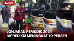 Kemenhub Siapkan Mudik Gratis Antisipasi Lonjakan Pemudik 2024 yang Diprediksi Meningkat 70 Persen