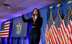 Pecah Telur, Nikki Haley Kalahkan Donald Trump dalam Pemilihan Pendahuluan di Washington DC