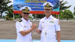 Sertijab, Letkol Laut Robiyanto Jabat Komandan Lanal Sibolga<