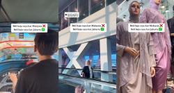 Viral, Turis Malaysia Belanja Baju Lebaran di Tanah Abang Naik Bajaj, Sandiaga Uno: Alhamdulillah