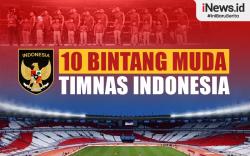 Infografis Daftar 10 Bintang Muda Timnas Indonesia