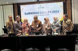 Bank bjb Catat Laba Rp2,1 Triliun pada Tahun 2023