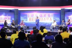 Dialog Spesial Rakyat Bersuara Bicara soal Hak Angket dan Simsalabim Suara