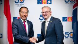 Bertemu PM Australia, Jokowi Ungkap 4 Poin Utama Perkuat Kerja Sama Bilateral