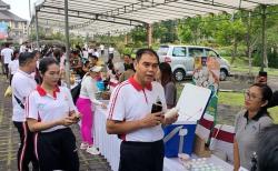 Jumat Ceria, Dinas Koperasi Badung Libatkan UMKM Tampilkan Produk Unggulan<