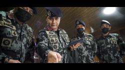 KP HIU 16 KKP Amankan KIA Ilegal Berbendera Malaysia di Selat Malaka