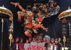 Dinas Kebudayaan Badung Lakukan Penilaian Lomba Ogoh-ogoh, Kini Dibagi Jadi 7 Zona<