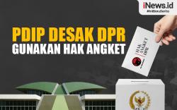 Infografis PDIP Desak DPR Gunakan Hak Angket Sikapi Situasi Pemilu 2024