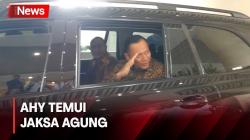 Siapkan Operasi Berantas Mafia Tanah, AHY Temui Jaksa Agung