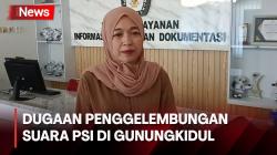 Dugaan Penggelembungan Suara PSI di Gunungkidul, KPU Angkat Bicara