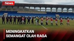 18 Tim Meriahkan Turnamen Sepak Bola Lino Cenggo Cup I Tahun 2024