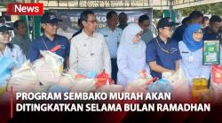Pj Gubernur DKI Jakarta Sebut Akan Tingkatkan Program Sembako Murah Selama Bulan Ramadhan