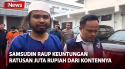 Kasus Konten Tukar Pasangan, Polda Jatim: Samsudin Raup Keuntungan Ratusan Juta Rupiah