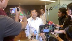 Respons JK soal PDIP, PKS dan PKB Usulkan Hak Angket Pemilu di Rapat Paripurna DPR