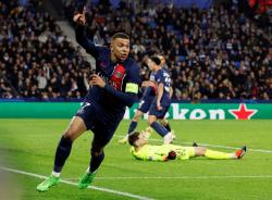 Kylian Mbappe Auto Senyum Bawa PSG ke Perempat Final Liga Champions