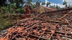 BNPB: 192 Warga Mengungsi akibat Tanah Gerak di Bandung Barat