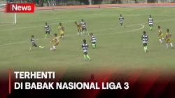 Gagal Melaju Babak Nasional Liga 3, David FC Alihkan Fokus ke Piala Suratin