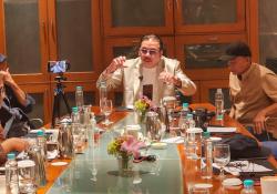 Denny JA Sebut Evaluator Pemilu Sebaiknya Akademisi
