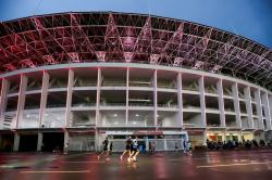 Gaya Hidup Warga Jakarta, Olahraga Malam di Kawasan GBK