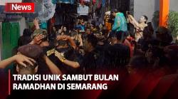 Serunya Tradisi Gebyuran Bustaman, Perang Air Jelang Sambut Bulan Ramadhan