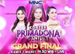Grand Final Primadona Pantura 2024, Lova, Fazria dan Silvi Siap Bersaing Menjadi Juara