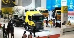 Pameran Kendaraan Komersial Giicomvec 2024 Dibuka Hari Ini, Intip Pesertanya
