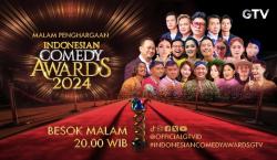 Besok! Jangan Lewatkan Malam Penghargaan Komedian Jempolan