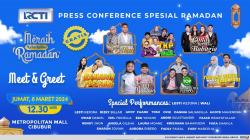 Saksikan Lesti Kejora, Rizky Billar dan Pemain Sinetron dalam Meet & Greet Artis Program Ramadan RCTI di Cileungsi