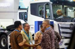 Pameran Kendaraan Komersial Giicomvec 2024 Dibuka, Jadi Indikator Roda Ekonomi