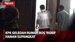 KPK Geledah Rumah Bos 'Rider' Hanan Supangkat terkait Kasus TPPU SYL