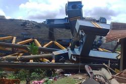 Kronologi Crane Flyover Bantaian Ambruk Timpa KA Babaranjang Tewaskan 1 Orang 7 Luka<