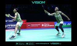 Link Live Streaming French Open 2024 Hari Ini: Fajar/Rian dan Chico Beraksi