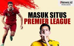 Infografis Justin Hubner Masuk Situs Premier League