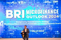 Buka BRI Microfinance Outlook 2024, Presiden Jokowi Puji BRI dalam Pemberdayaan UMKM