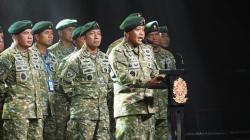 Pangkostrad Letjen Saleh Mustafa Pimpin Peringatan HUT ke-63 Kostrad di Ancol