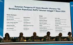 Bank Mandiri Rombak Susunan Pengurus, Ini Jajaran Direksi dan Komisaris Terbaru