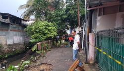 Tebing Longsor di Cilendek Barat Bogor, 3 Warga Terluka