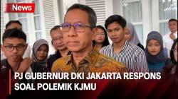 Panggil Mahasiswa soal Polemik KJMU, Ini Respons Pj Gubernur DKI Jakarta