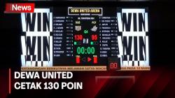 Gasak Pasific Caesar Surabaya, Dewa United Banten Catatkan Skor Tertinggi di IBL 2024