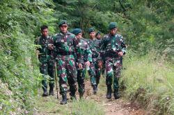 Tradisi Napak Tilas Prajurit Banteng Raiders ke Puncak Medini Gunung Ungaran