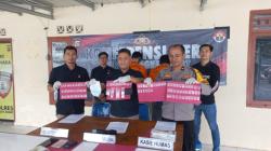 Polisi Tangkap 2 Pengedar Narkoba di Bangka Barat, Ratusan Paket Sabu Diamankan<