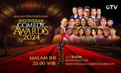 Jangan Lewatkan Indonesian Comedy Awards 2024 Malam Ini 