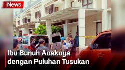 Anak 5 Tahun Dibunuh Ibunya dengan Puluhan Tusukan di Bekasi, Polisi: Pelaku Dapat Bisikan Gaib