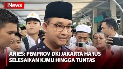 Anies Baswedan Sebut Pemprov DKI Jakarta Harus Selesaikan Program KJMU hingga Tuntas